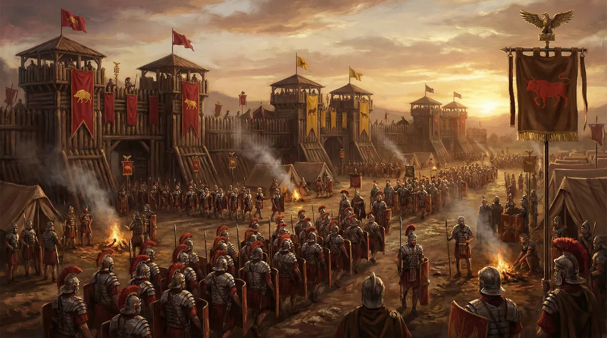 金沙国际星空体育评测罗马军团营地